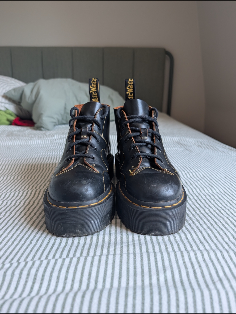 Doc Martens - Platform Monkey Boot - Great Condition - Picture 3 of 6